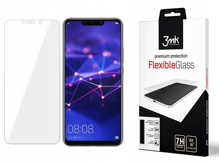 

3MK Flexible Glass Szkło do Huawei P Smart 2019