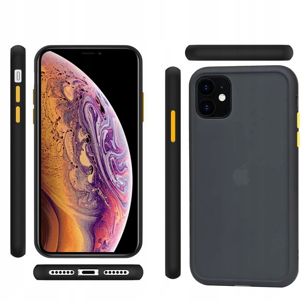 

Evt Contrast Matowe Etui Obudowa Iphone 11 Pro