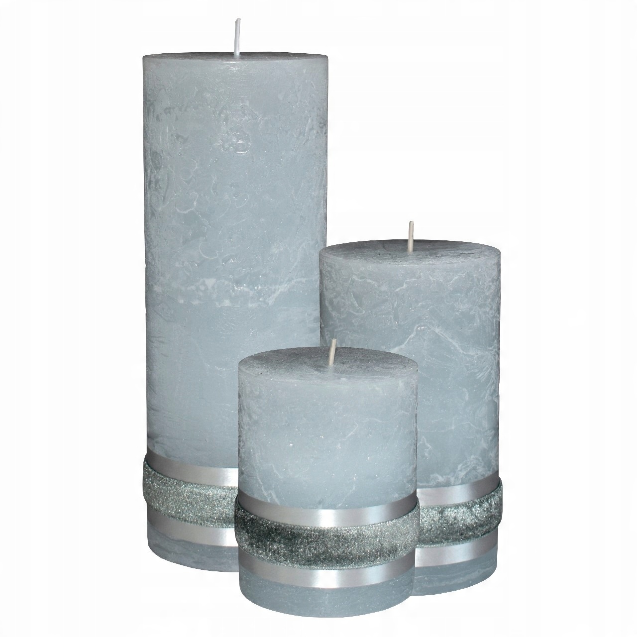 

Komplet Do Lampion Latarnia Glamour Chrom Srebro