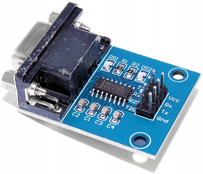 Konwerter RS232 TTL MAX3232 UART DB9 Arduino D-SUB Rodzaj inny