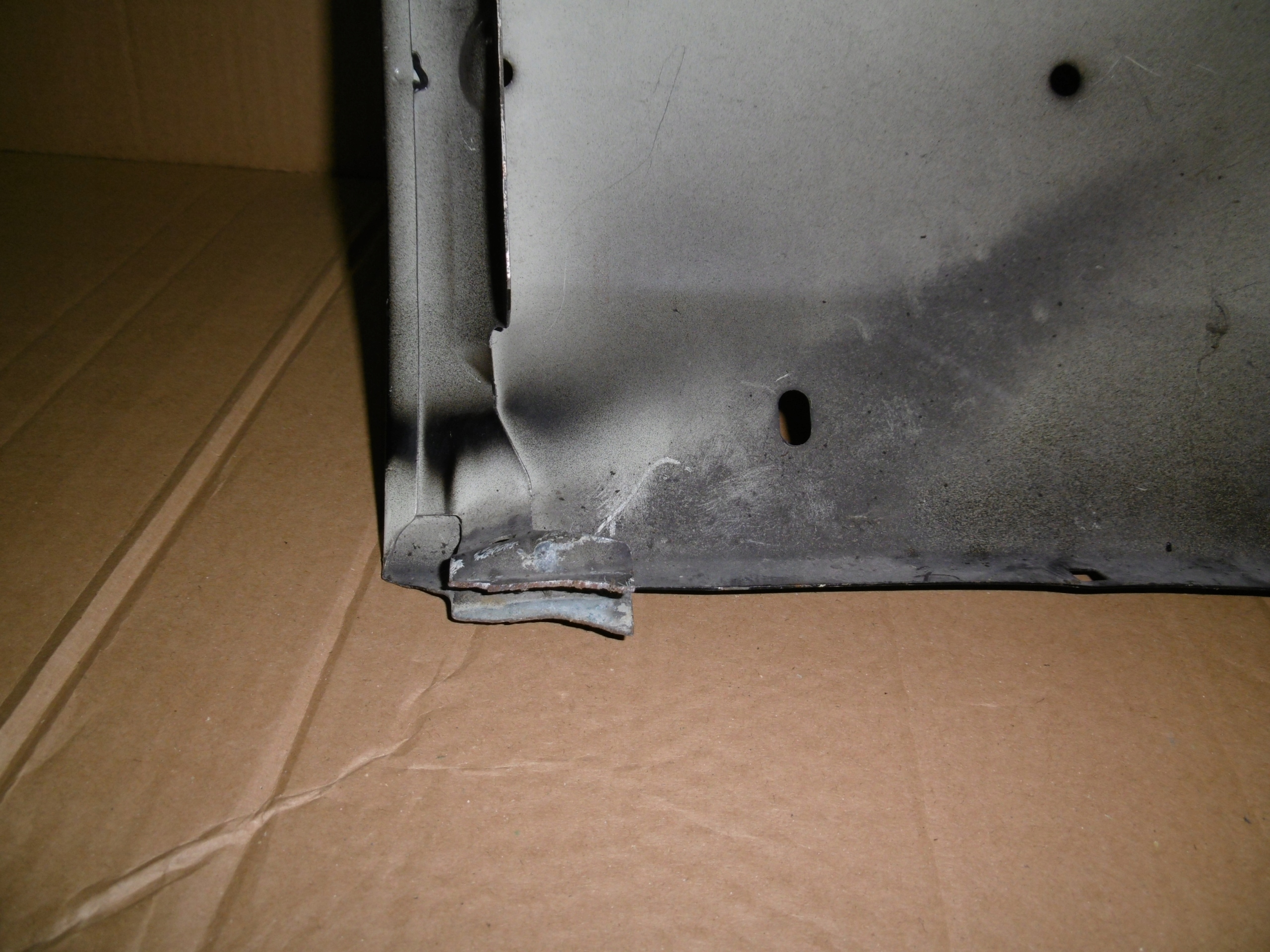 DUCATO BOXER JUMPER MAX 06- fender left