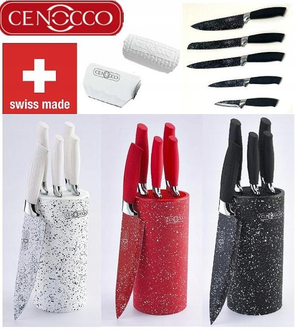 

Noże Ceramiczne Antybakteryjne Cenocco