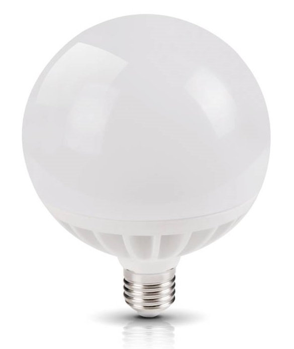 

Żarówka Led E27 24W=200W Kula Globe G120 Neutralna