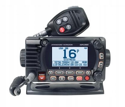 Морський радіо GX1850E GPS STANDARD HORIZON новинка