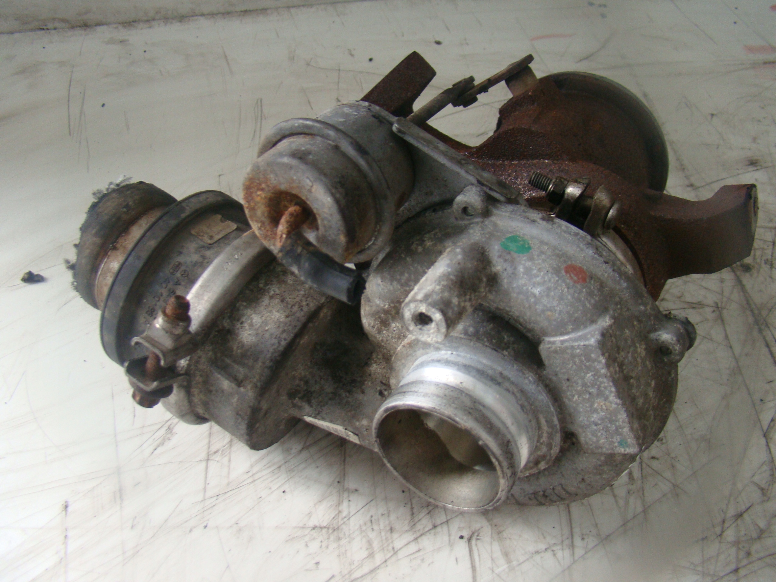 MERCEDES W169 2.0 CDI ТУРБІНА A6400901780