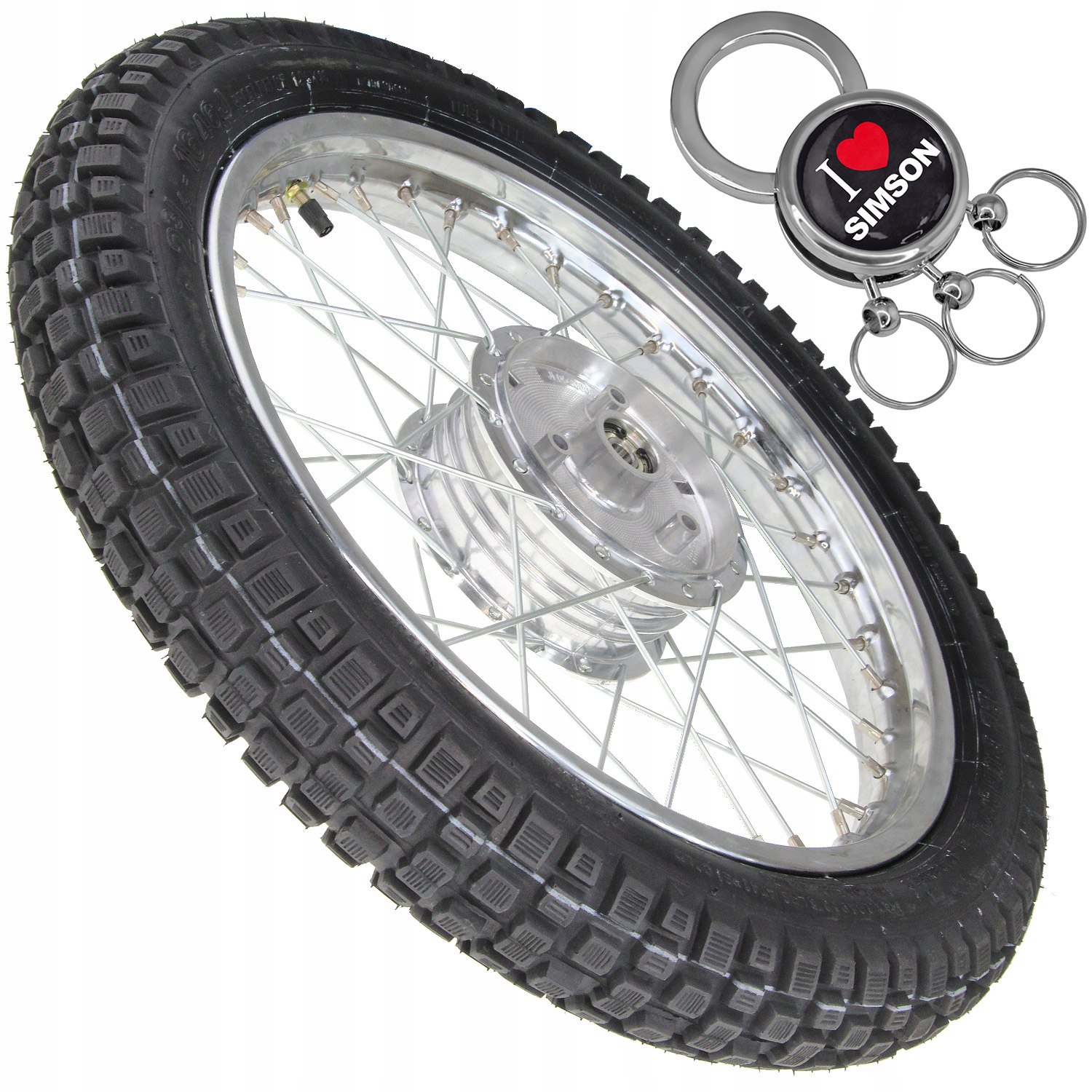 KOLO FELGA OPONA 2 75 16 SIMSON S51 S50 ENDURO