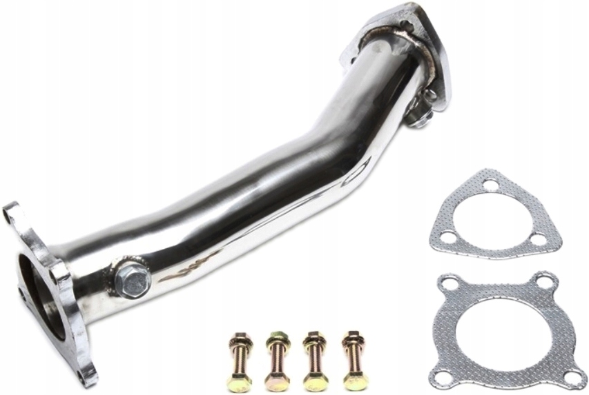 06AU006 - AUDI A4 B7 8E 2.0 TFSI Downpipe та TECHNIX