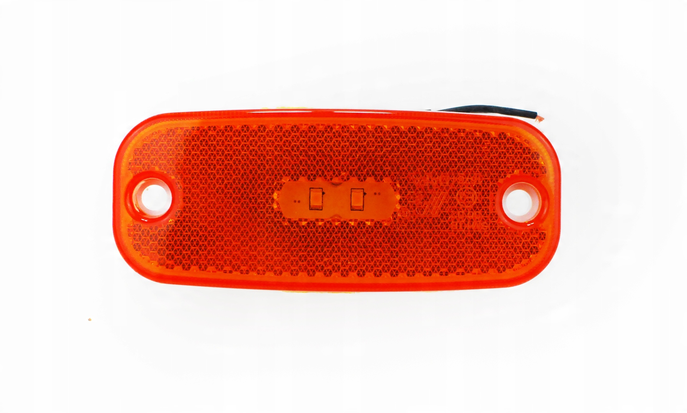 

Lampa Obrysowa Led Pomarańczowa 12/24V Homol E4