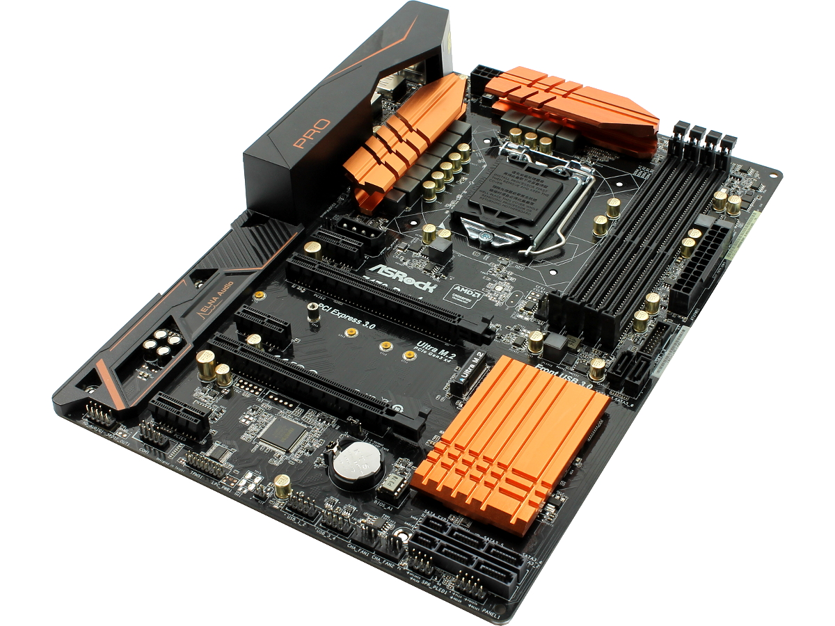 PŁYTA GŁÓWNA ASROCK Z170 PRO4 1151 DDR4 BOX Kod producenta Z170 PRO4