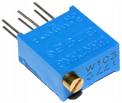 POTENCJOMETR PRECYZYJNY 10k 2szt 28-OBROTÓW