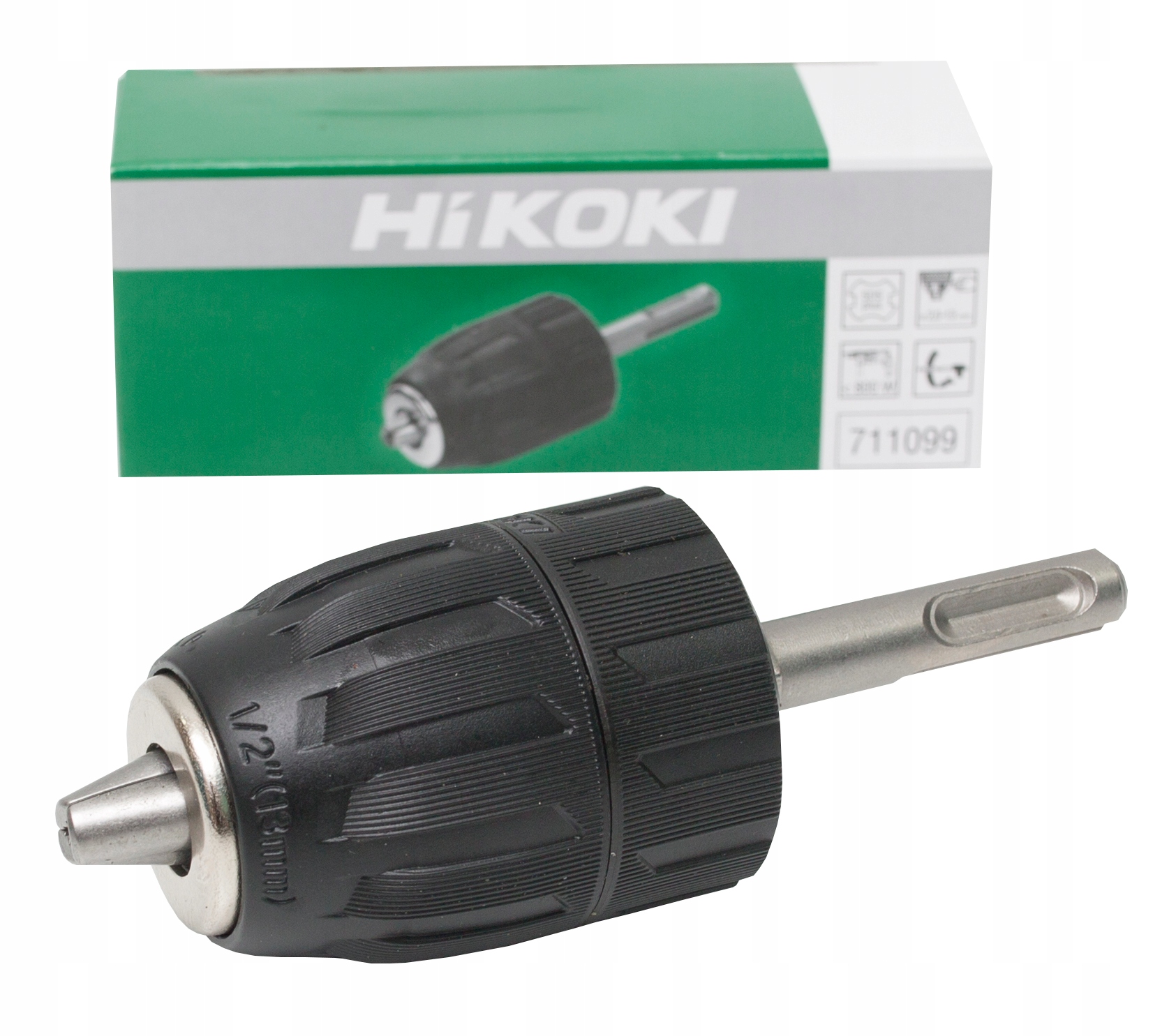 

Adapter Sds Plus Z Uchwytem Samozaciskowym Hikoki