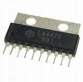LA4422 HSIP10 Wzmacniacz mocy audio 5,8W