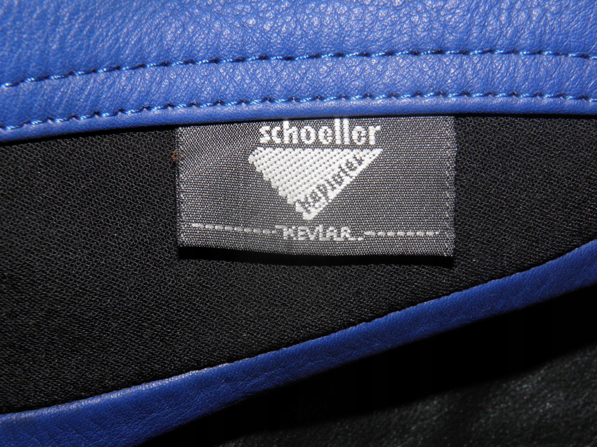 RICHA KOMBINEZON DWUCZĘŚCIOWY SKÓRZANY R 50 Rozmiar L