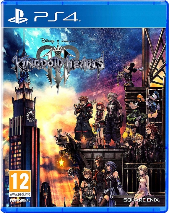 

PS4 Kingdom Hearts III 3 Nowa Folia Disney