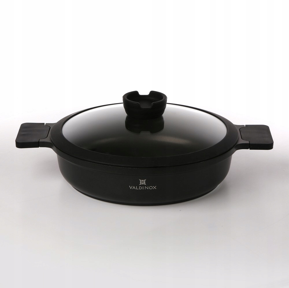 Rendlík 3.5 l hrnec, hluboká pánev s poklicí Valdinox Expert 28 cm