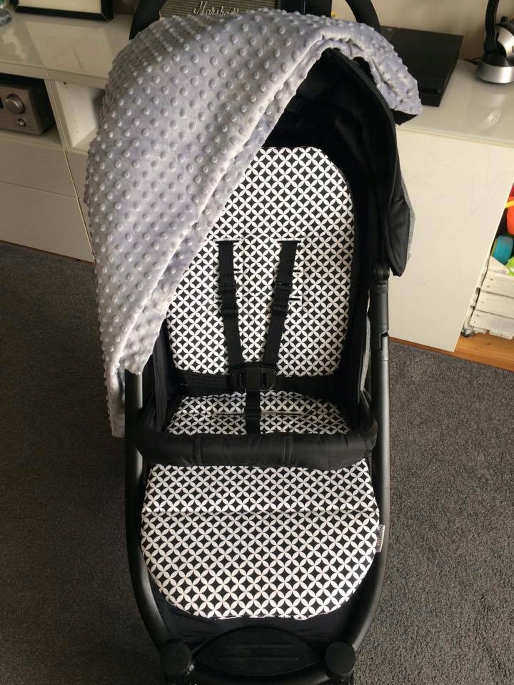 Wkładka do wózka dedyk. do JOIE LITETRAX WZORY