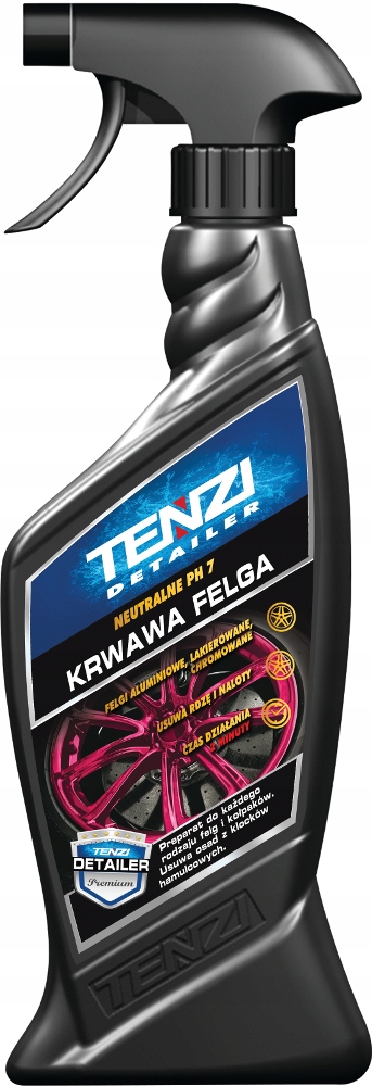 

Tenzi Krwawa Felga Mocny Do Czyszczenia Felg 600ML