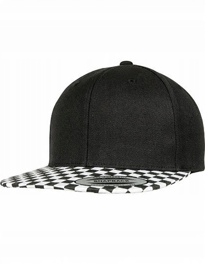 

Czapka Z Daszkiem Snapback Flexfit Szachownica