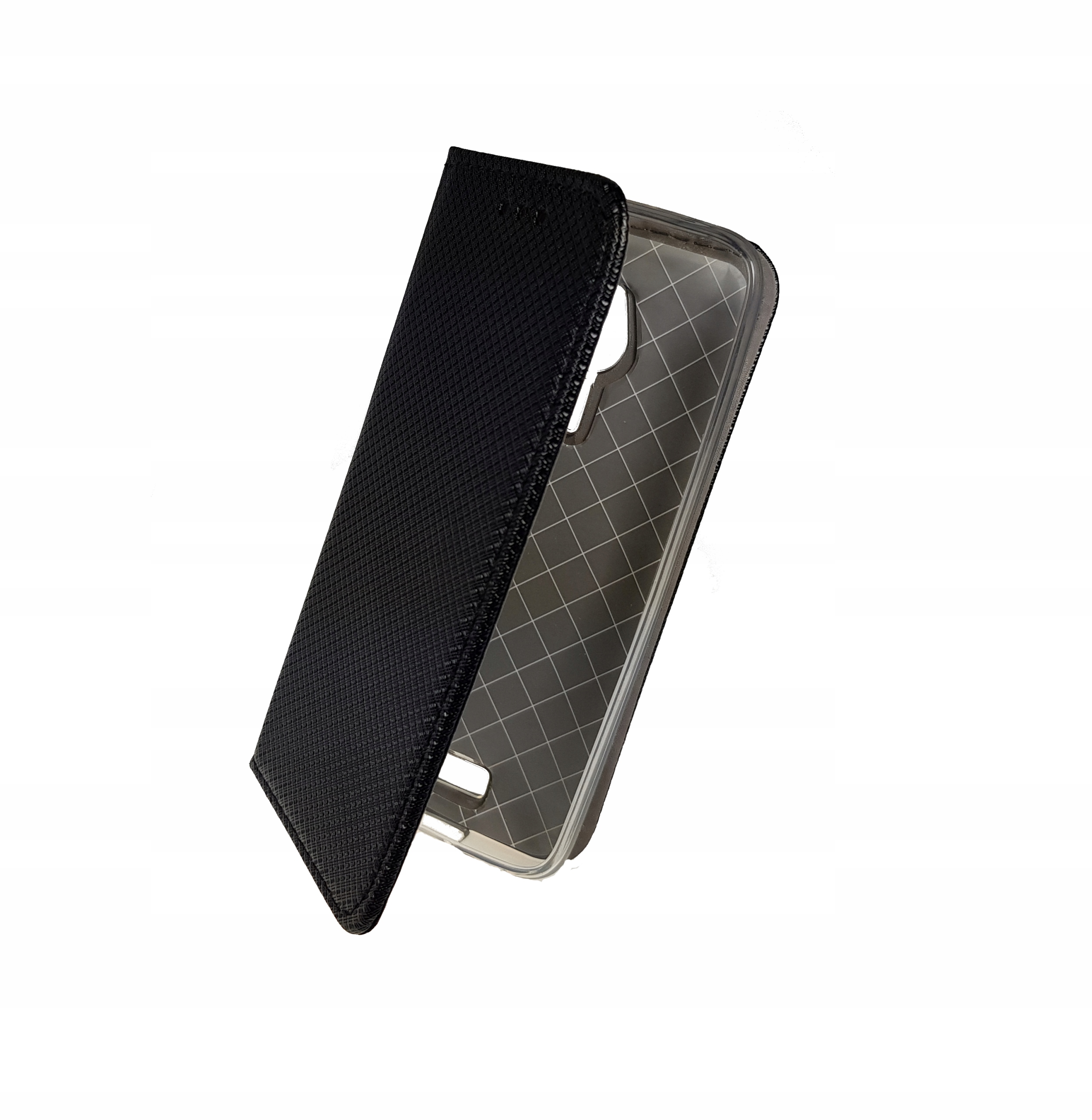 NOKIA 230 DUAL SIM ETUI SMART BOOK MAGNET / Czarny Dedykowany model Nokia 230 / Dual Sim RM-1172