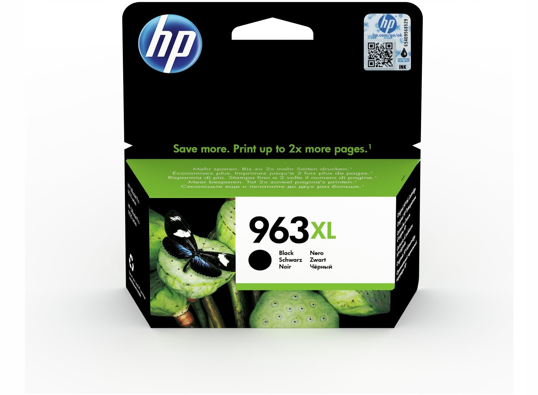 

Tusz org. Hp 963XL Bk 3JA30AE 9010 9013 9020 9023