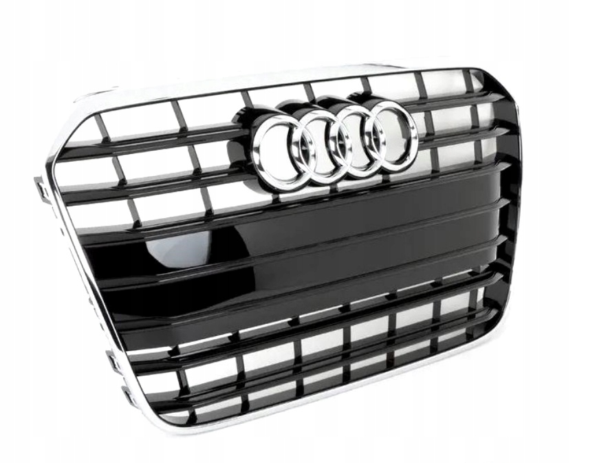 ATRAPA CHŁODNICY GRILL PRZÓD AUDI A6 C7 PRZEDLIFT