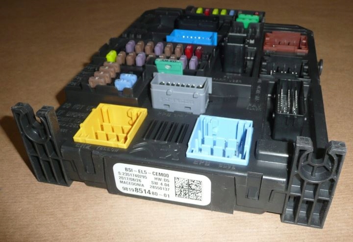 SKRZYNKA BEZAPIECZNIKOW C C4 PICASSO II 1617549580 Car type Passenger cars