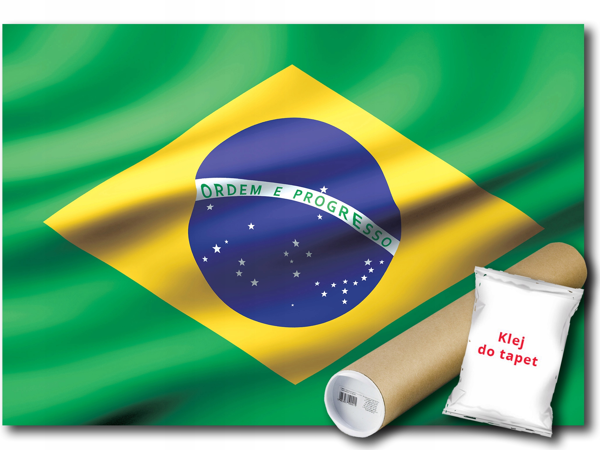 

Fototapeta Flaga Brazylia 22A F2XL 312x219 F487