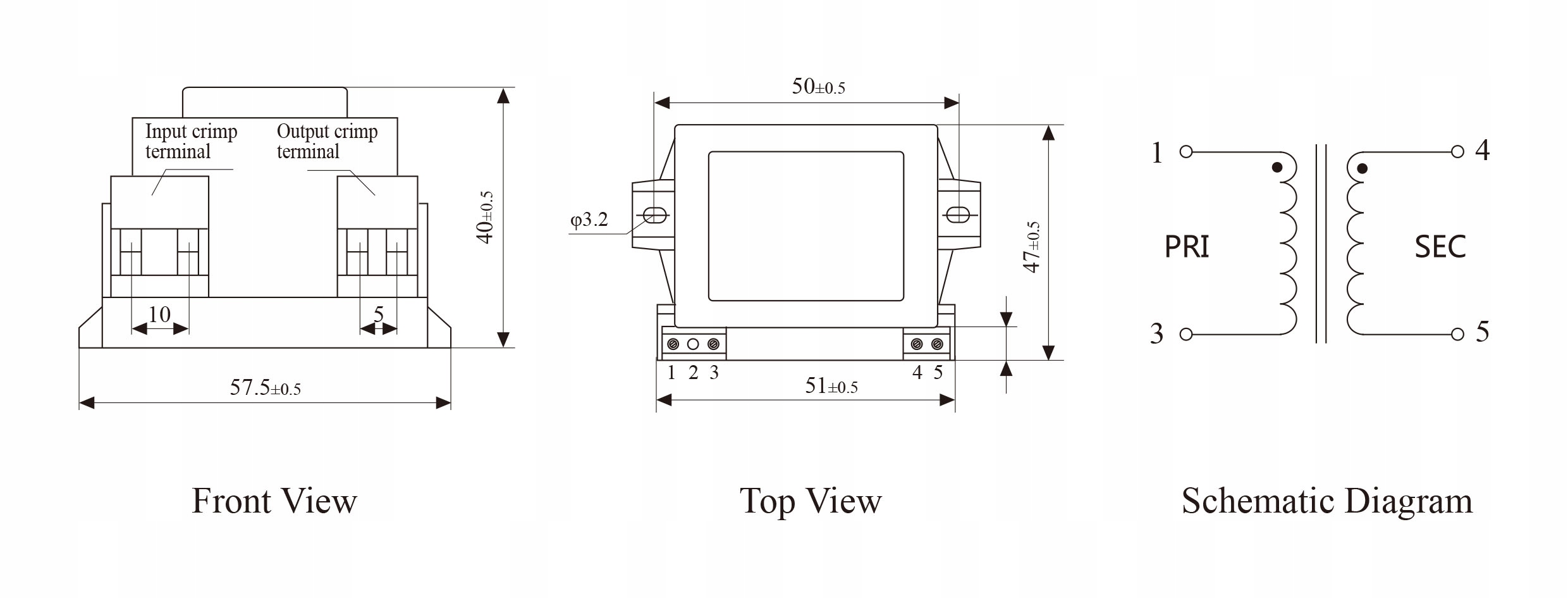 TE4121-8VA-230V/6V Transformator EAN (GTIN) 8706433170113