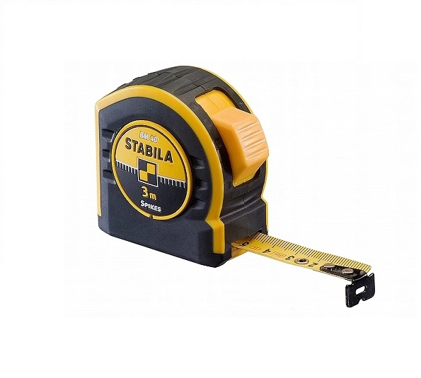 MIARA STALOWA ZWIJANA DWUSTRONNA 3m BM STABILA