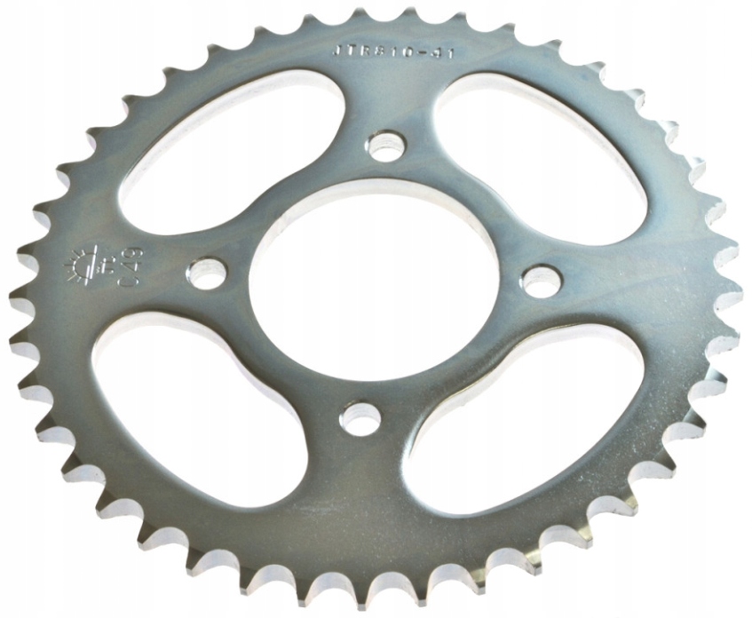 Задняя звездочка JT R810 36-50z Hyosung RT 125 Karion