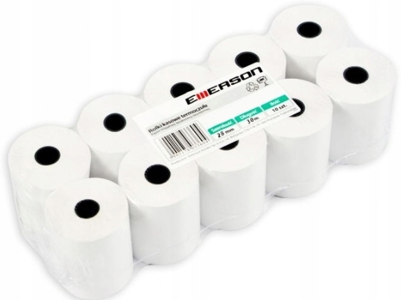 

Rolka Emerson termiczna 28 mm x 30 m 10 sztuk