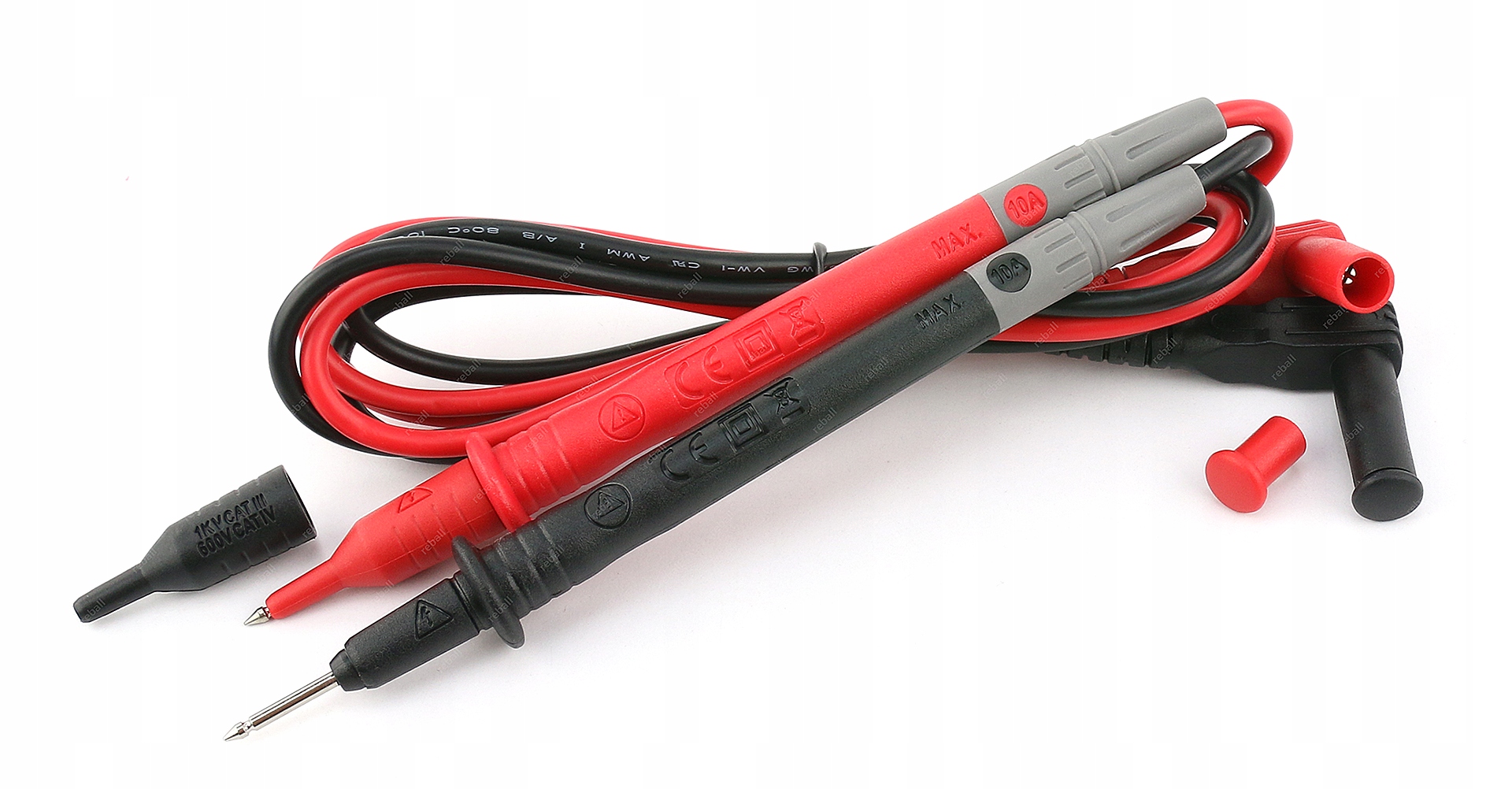 

Przewody Pomiarowe Miernika UNIWERSALNE3 1000V 10A