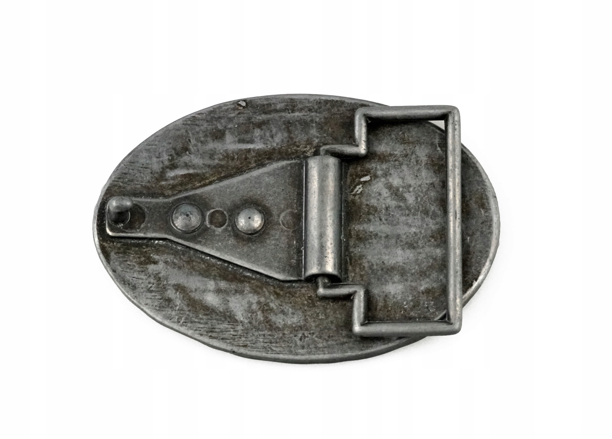 Pełna Klamra Do Pasa Blacha Labirynt Broszka Płeć uniseks