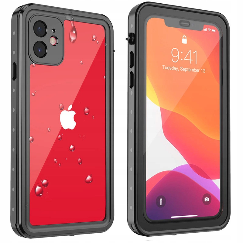

Wodoodporne Pełne Etui Obudowa 360 Do Iphone 11