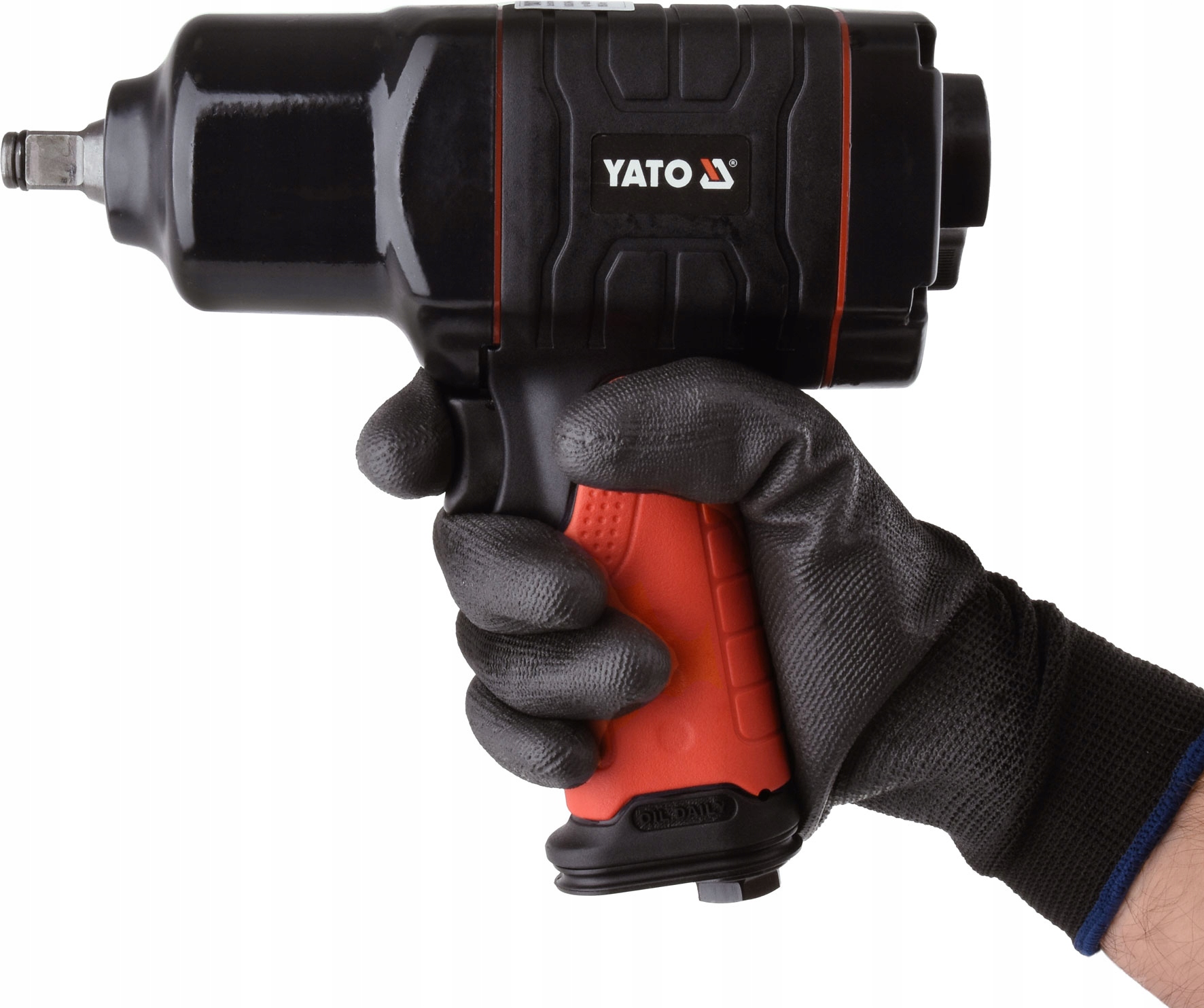 YATO ПНЕВМАТИЧНИЙ УДАРНИЙ ГАЙКОВЕРТ 850 НМ 1/2