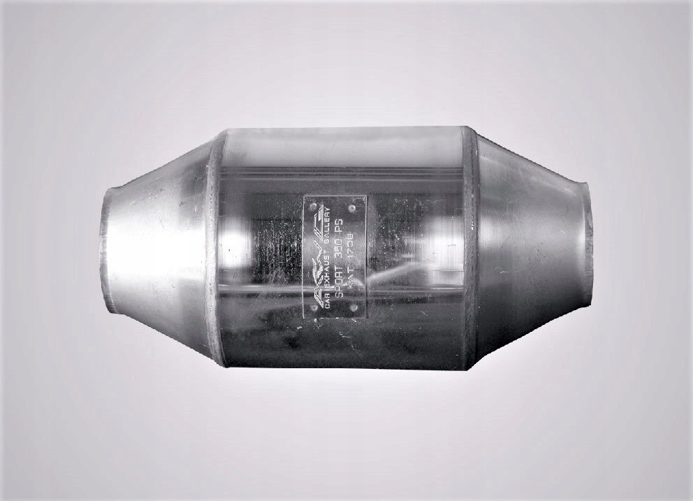 KATALIZATOR SPORTOWY 2000cm3-3000cm3 EURO4 100CPSI