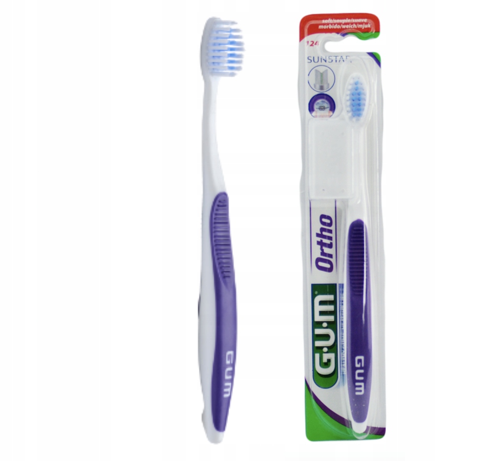 

Gum Ortho Szczoteczka Do Aparatu Ortodontycznego