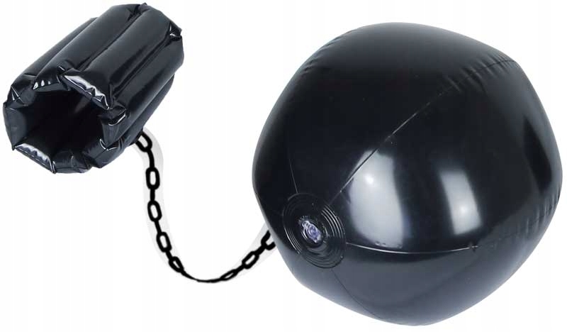 

Dmuchana Kula Do Nogi Dla Więźnia Impreza 30 cm