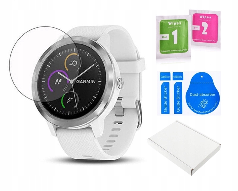 

Szkło Ochronne Hartowane Garmin Vivoactive 3