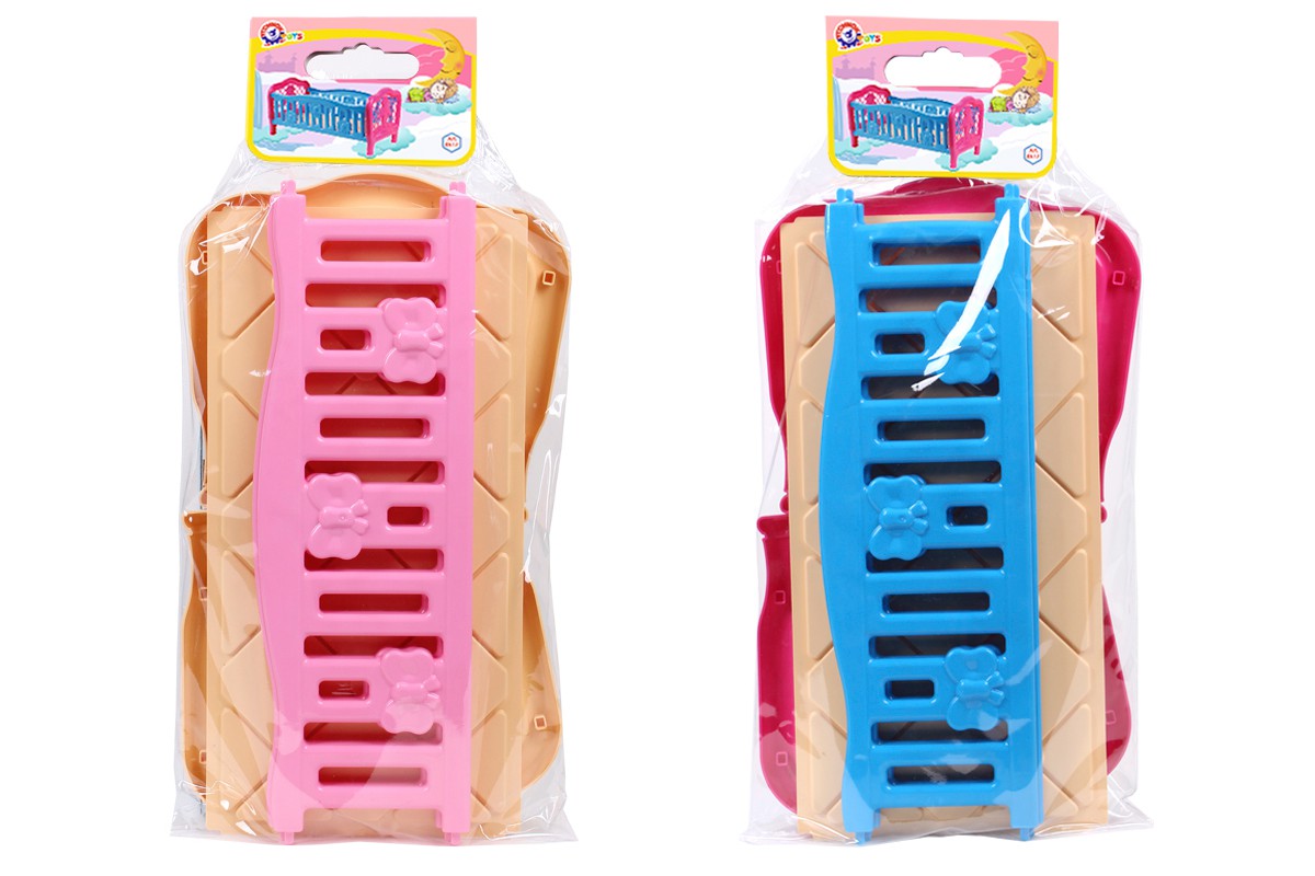 DUŻE ŁÓŻECZKO DLA LALKI BOBASA Marka Technok