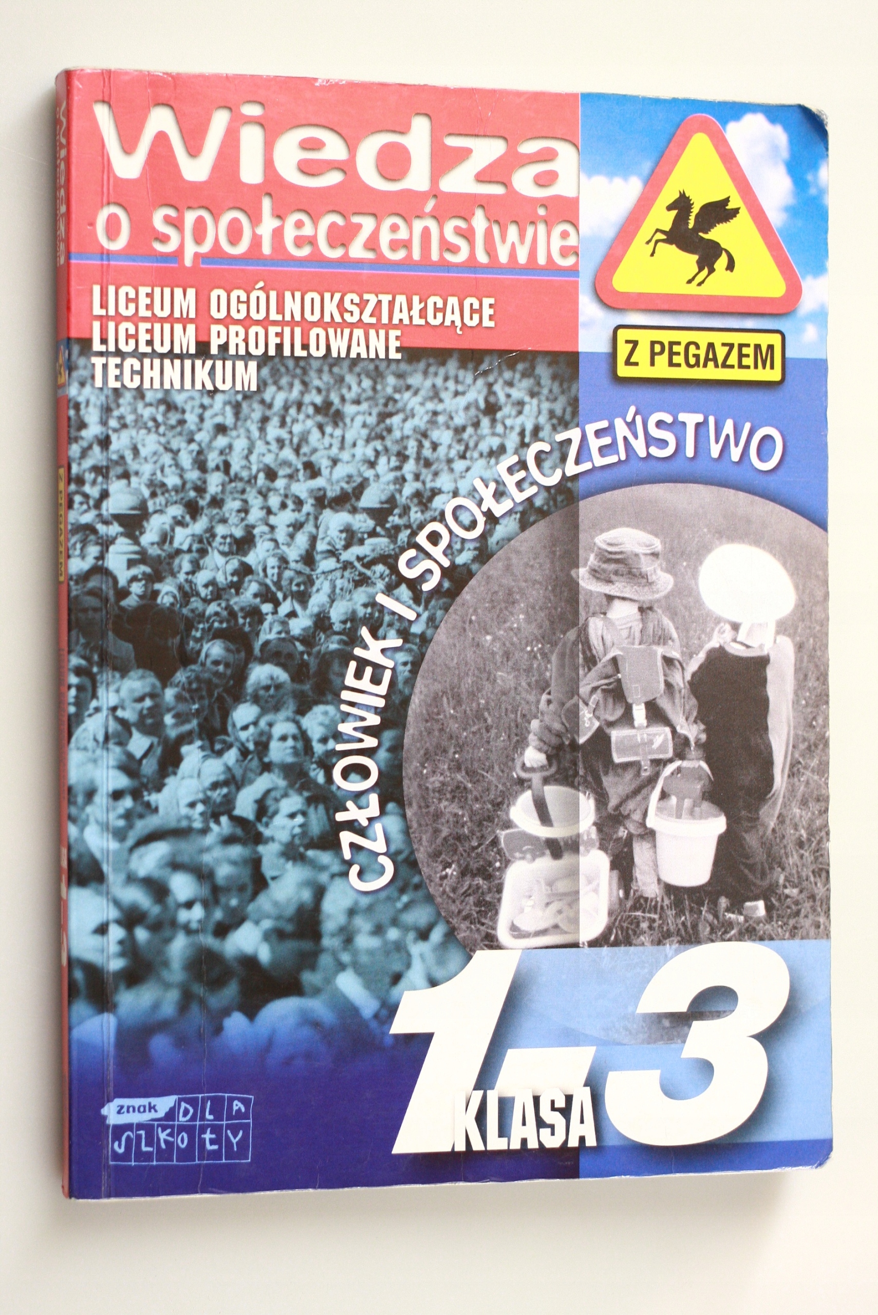 Wiedza o społeczeństwie z pegazem 1-3, wys 24h