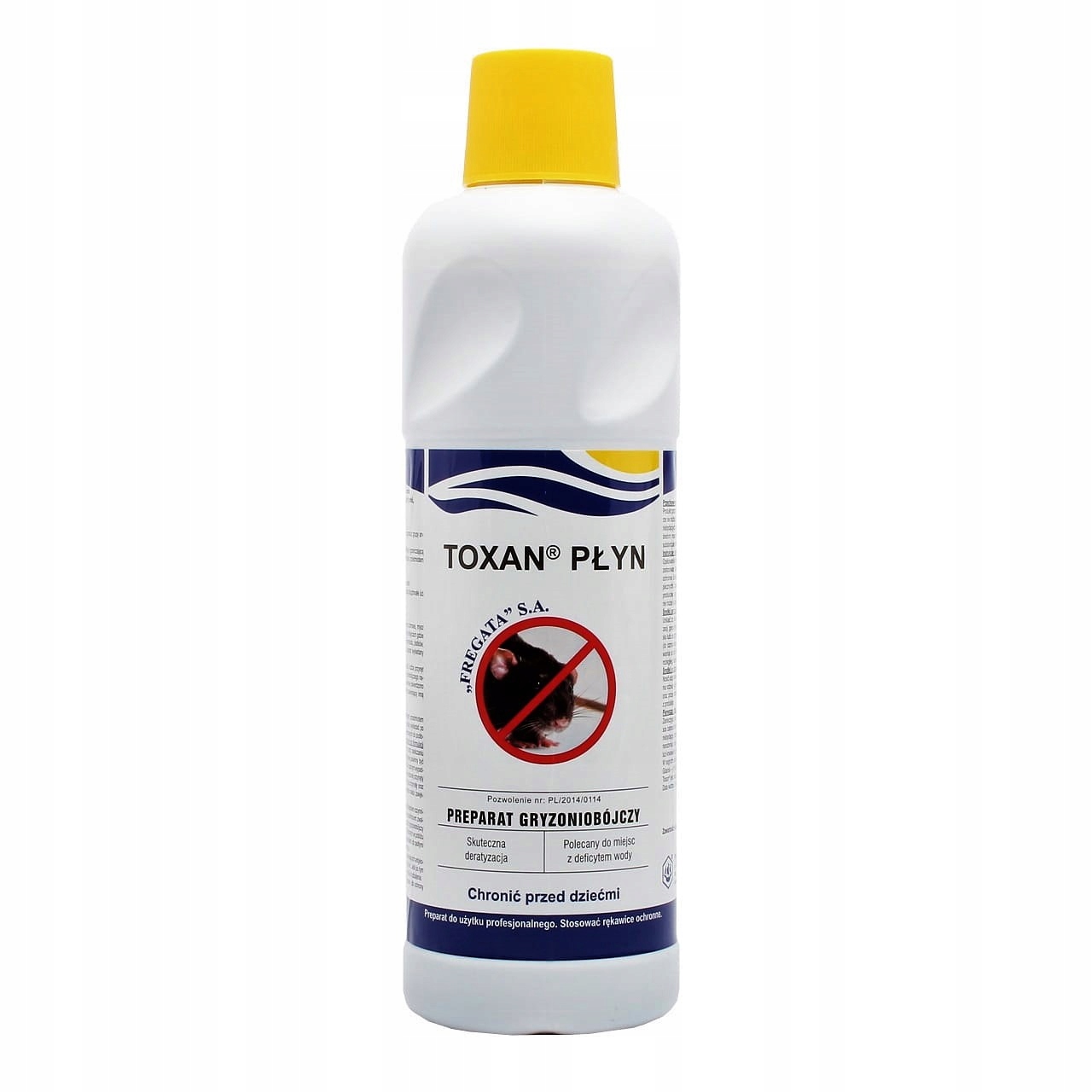 

Toxan Płyn 1l Bard Silna Trucizna Na Myszy Szczury