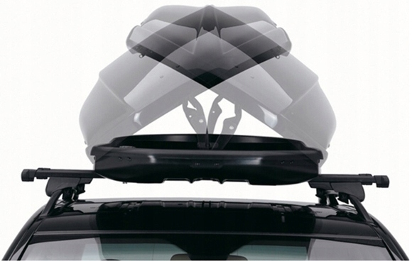 BOX THULE TOURING L 780 420L ANTRACYT AEROSKIN Product Width 78 cm