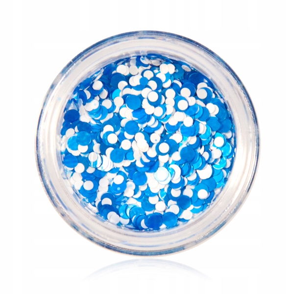 

Ozdoby Do Paznokci Piegi Cekiny Confetti mix 3g MM
