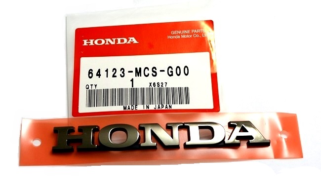 

Nowy Emblemat Naklejka Honda St 1300 Paneuropean