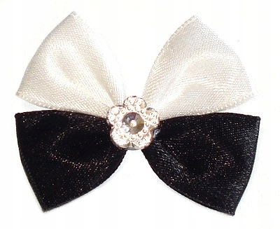 

Kokardki Z Diamencikiem Na Gumkach XPD8