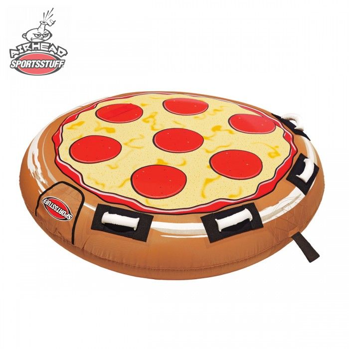 KLASYCZNE KÓŁKO WODNE PIZZA 2 SPORTSSTUFF OD RĘKI
