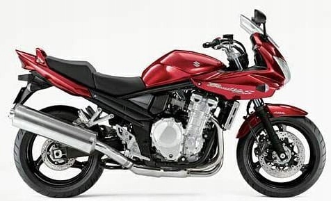 NAKLEJKI SUZUKI GSF-1250-S- BANDIT 2008