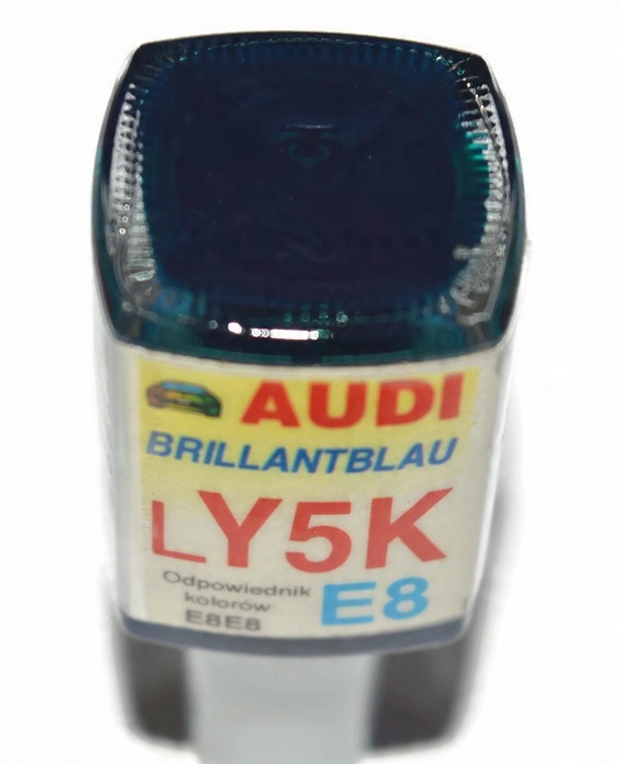 

Audi LY5K Brillantblau Lakier Zaprawka Do Rys Ara