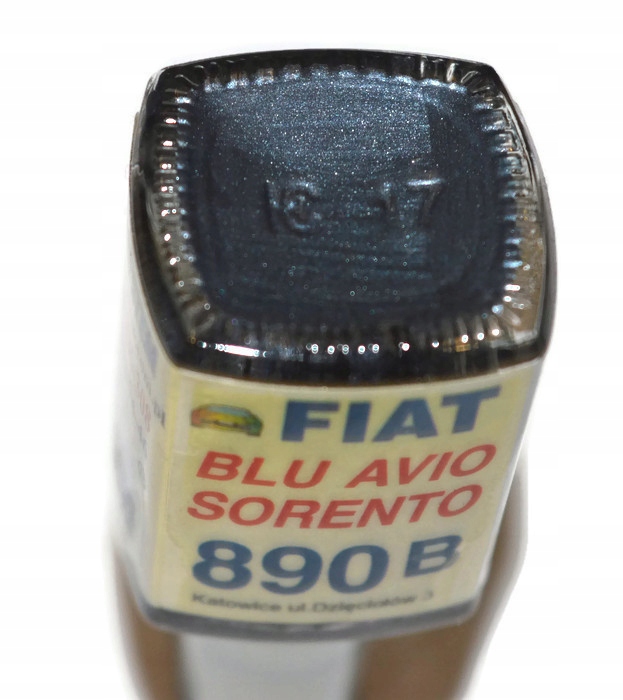 

Fiat 890B Blu Avio Sorento Zaprawka Do Rys Ara
